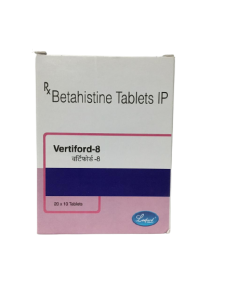 Vertiford 8mg Tablet